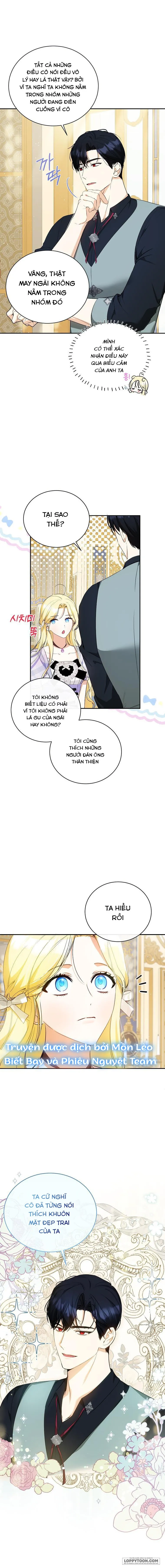 Hình Như Tôi Đã Xuyên Vào Cuốn Tiểu Thuyết Nào Đó Chap 18 - trang 4