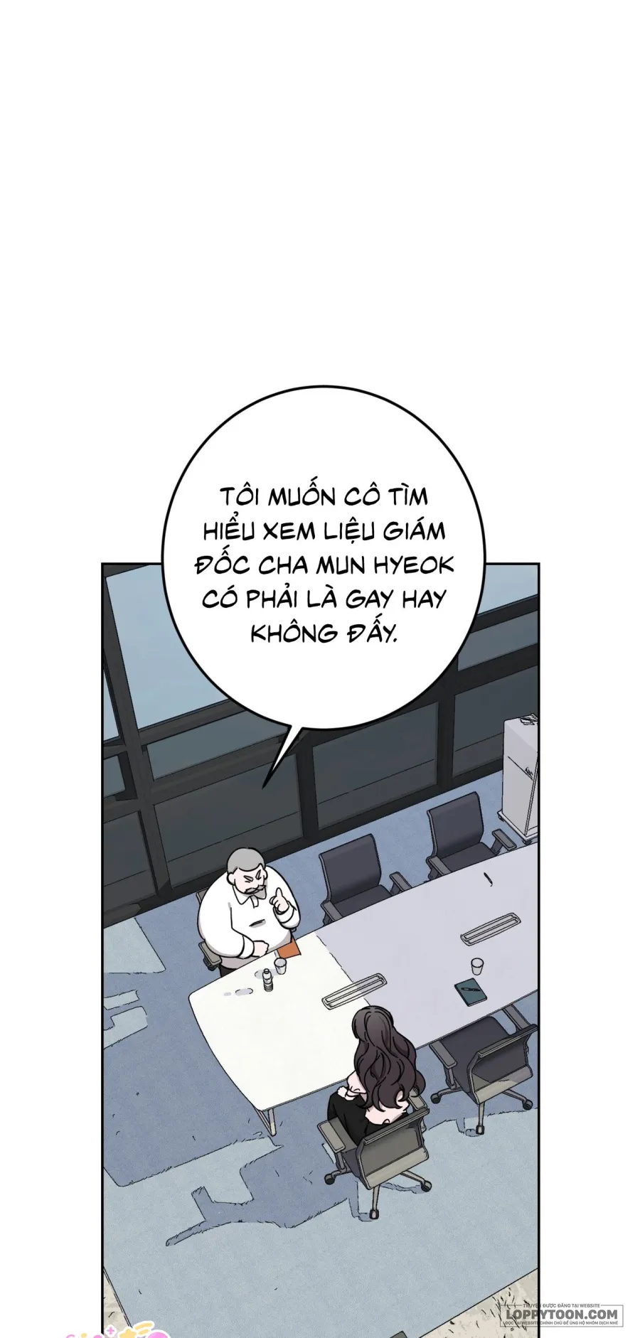 Quả Nhiên Vị Giám Đốc Điều Hành Đó… Chap 2 - trang 1