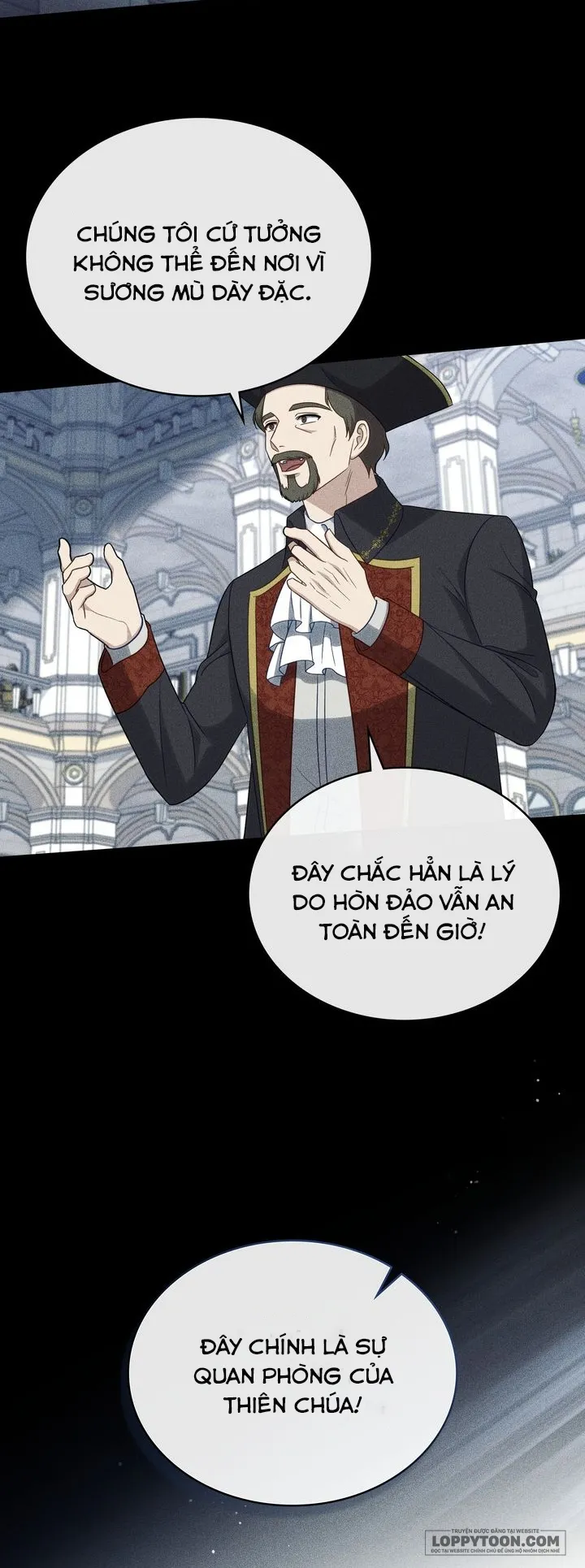 Chúa Phù Hộ Cho Sự Hủy Diệt Của Ta Chap 23 - trang 32