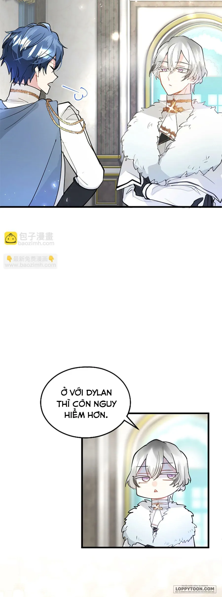 Đại Tiểu Thư Sao Phải Giả Nam Chap 23 - trang 8