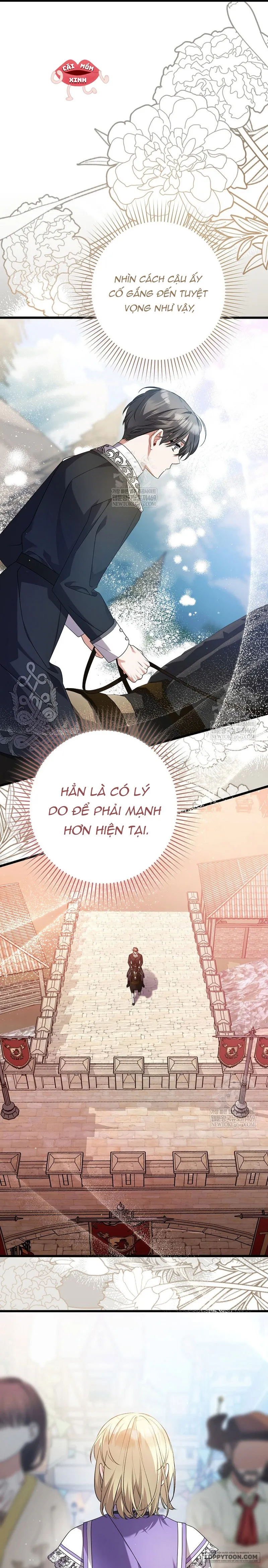 Tôi Chỉ Định Chăm Sóc Người Cha Ốm Yếu Của Mình Thôi Mà Chap 56 - trang 13