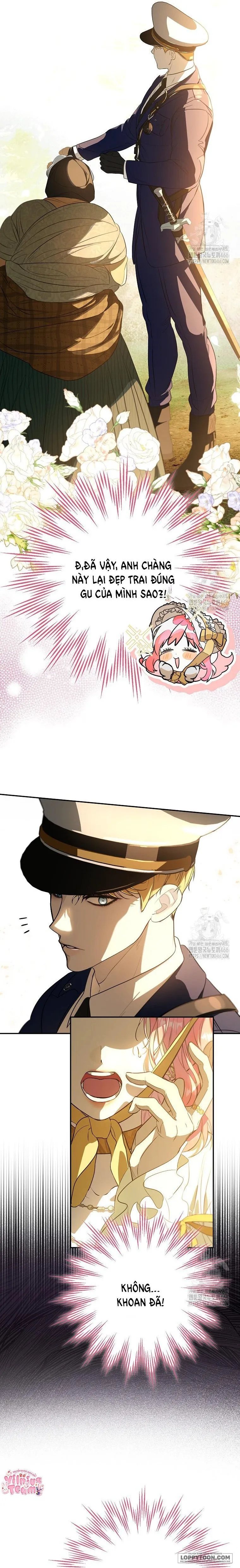 Những Nam Chính Bị Mắc Kẹt Trong Nhà Của Tôi Chap 6 - trang 20