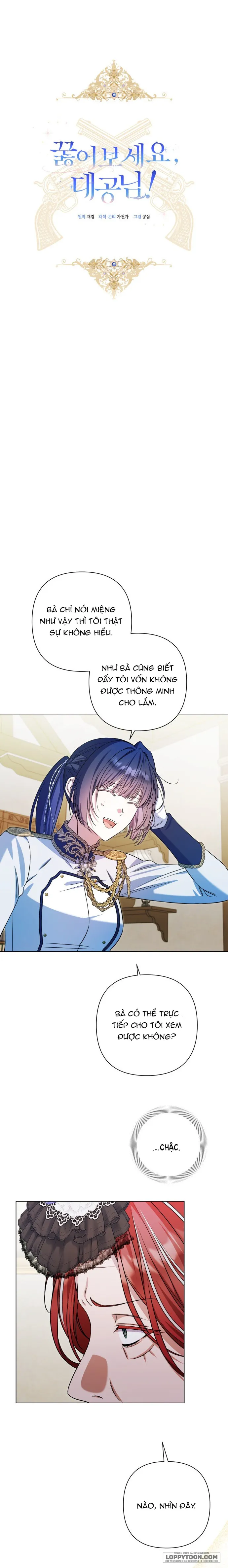 Cúi Đầu Xuống Đi, Đại Công Tước! Chap 24 - trang 4