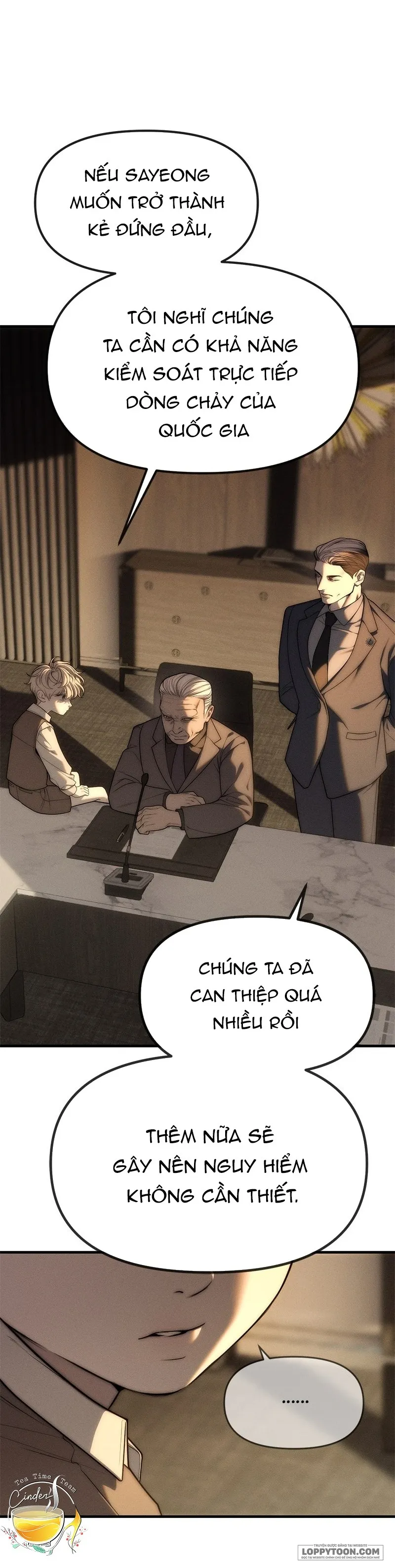 Xâm Nhập Trường Trung Học Tài Phiệt Chap 96 - trang 7
