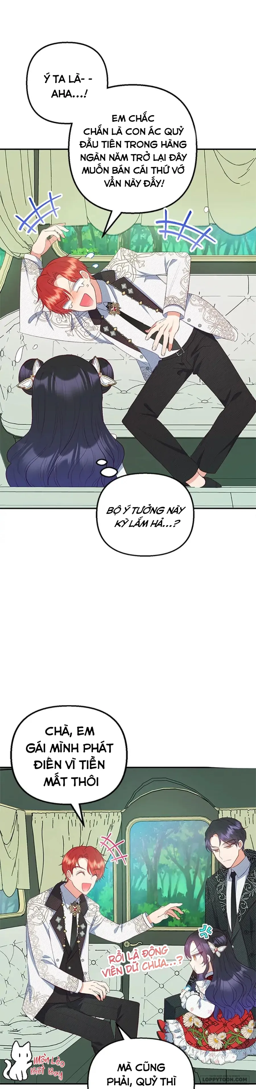 Con Gái Cưng Của Quỷ Chap 19 - trang 6