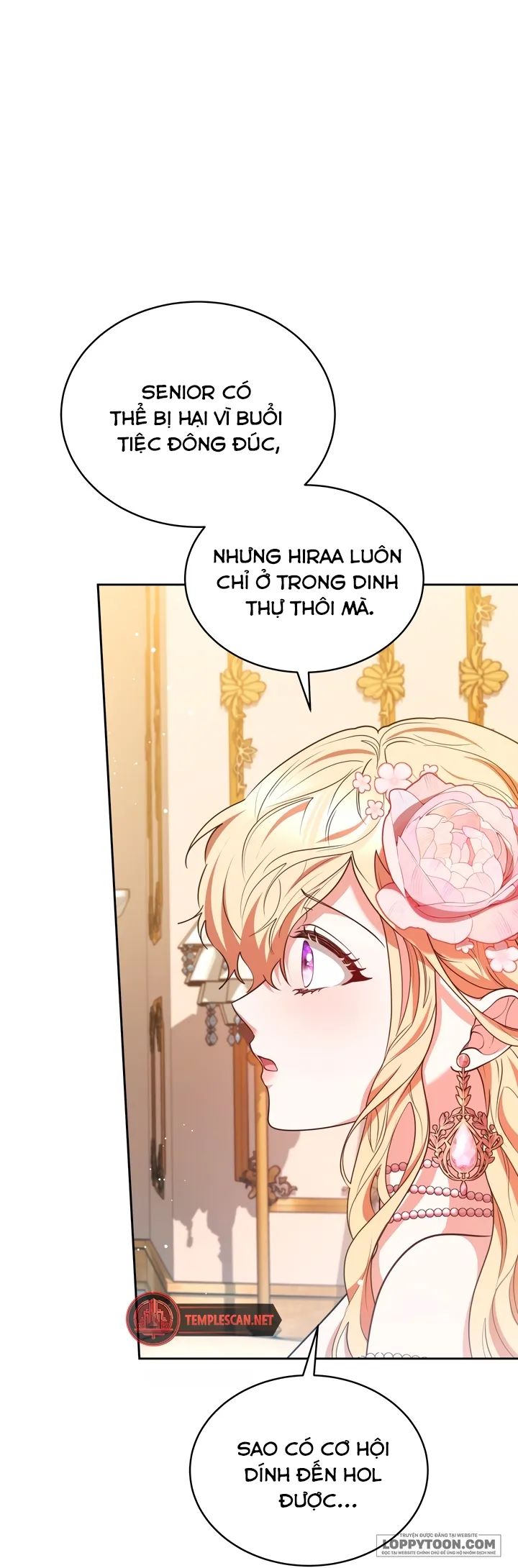 Dù Là Mẹ Kế Nhưng Tôi Thoát Khỏi Cái Chết Rất Dễ Dàng Chap 43 - trang 28