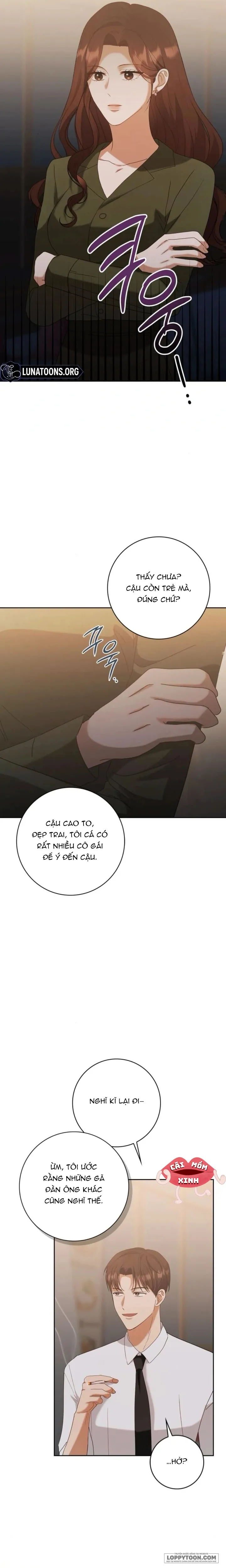 Nhịp Điệu Của Chúng Ta Chap 19 - trang 23