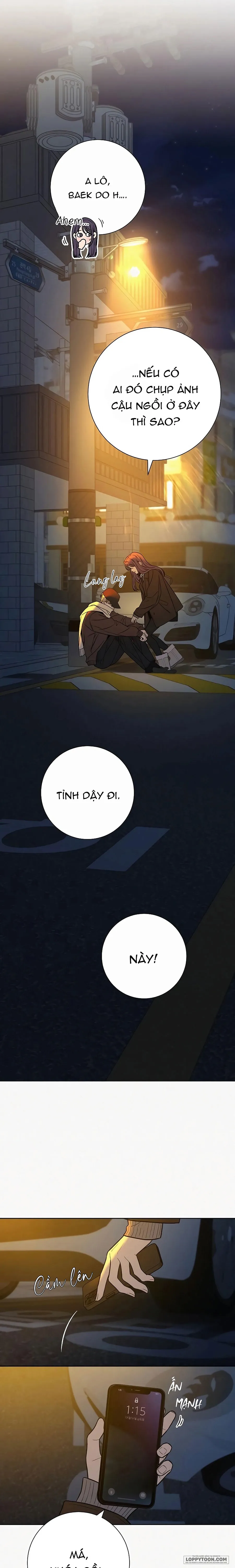 Chiến Lược Tình Yêu Trong Sáng Chap 105 - trang 34
