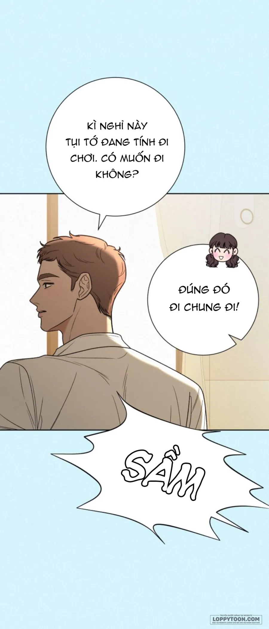 Chiến Lược Tình Yêu Trong Sáng Chap 85 - trang 48
