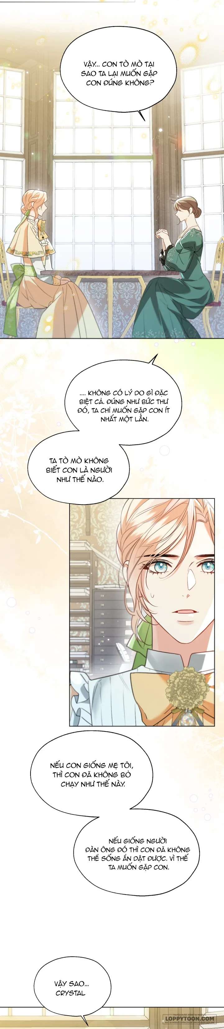 Tiểu Thư Crystal Là Một Người Đàn Ông Chap 65 - trang 12