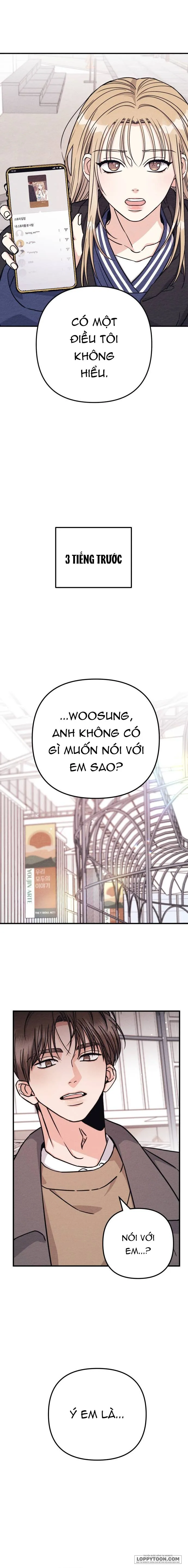 Khoản Nợ Tình Yêu Chap 12 - trang 1