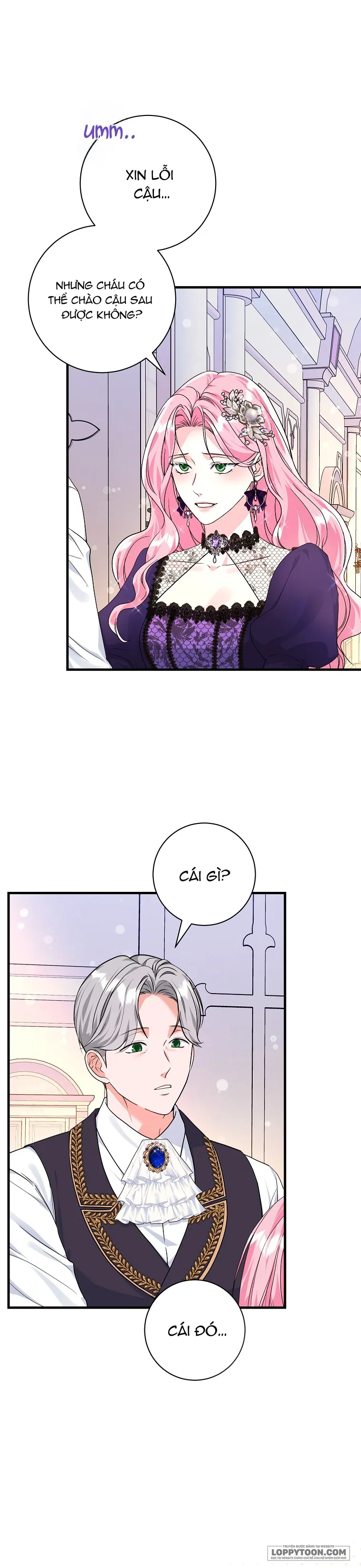 Kẻ Phản Diện Có Thời Hạn Ủng Hộ Tôi Hủy Hôn Chap 27 - trang 19
