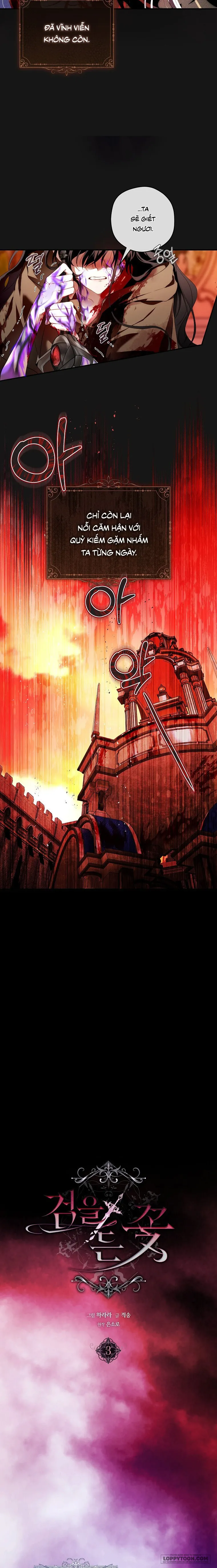 Đóa Hoa Cầm Kiếm Chap 3 - trang 10