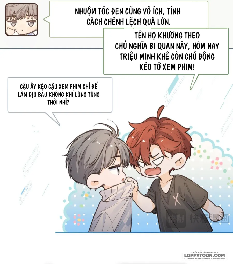 Em Chỉ Muốn Hít Vận Khí Của Anh Chap 59-60 - trang 6