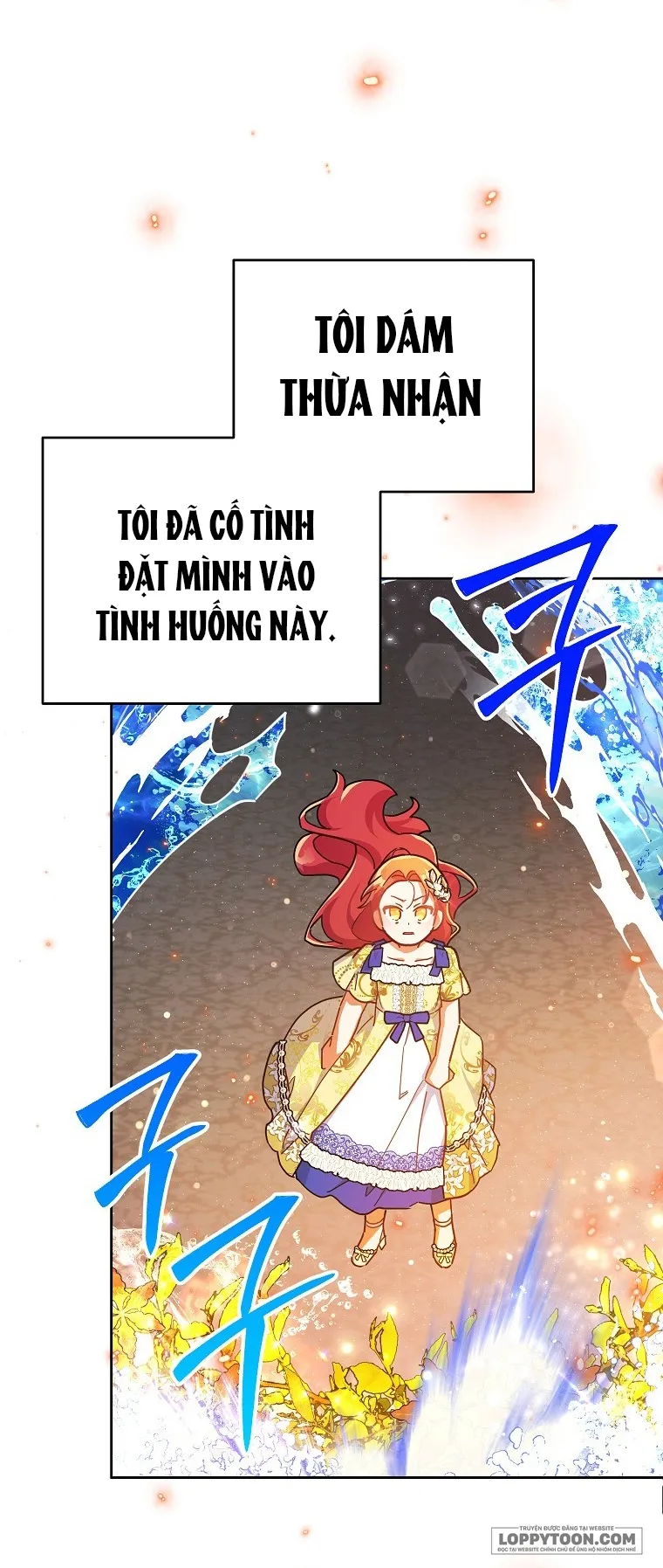 Bé Con Chốn Hoa Nở Chap 21 - trang 11