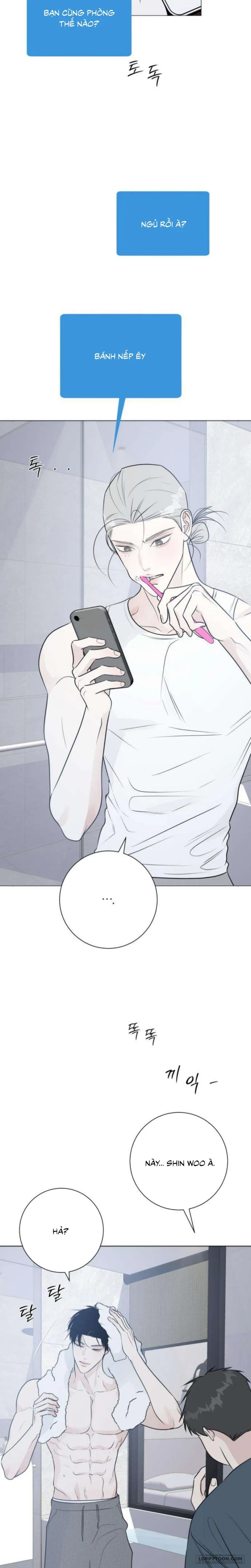 Hashtag: Mối Tình Đầu Chap 19 - trang 3
