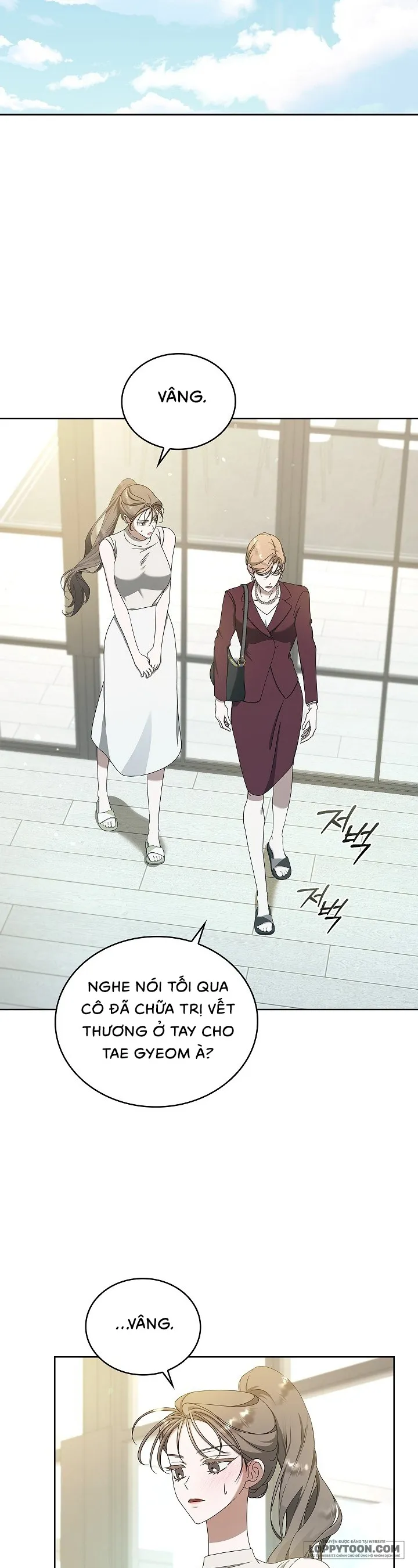 Ngọn Đèn Biệt Viện Không Bao Giờ Tắt Chap 9 - trang 17