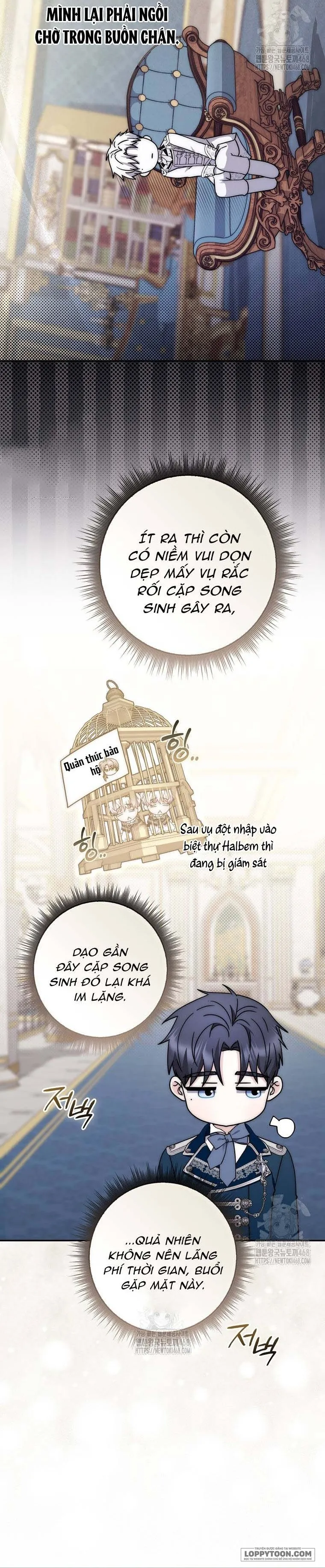 Nam Chính Bệnh Hoạn Ám Ảnh Với Sức Khoẻ Của Tôi Chap 28 - trang 4