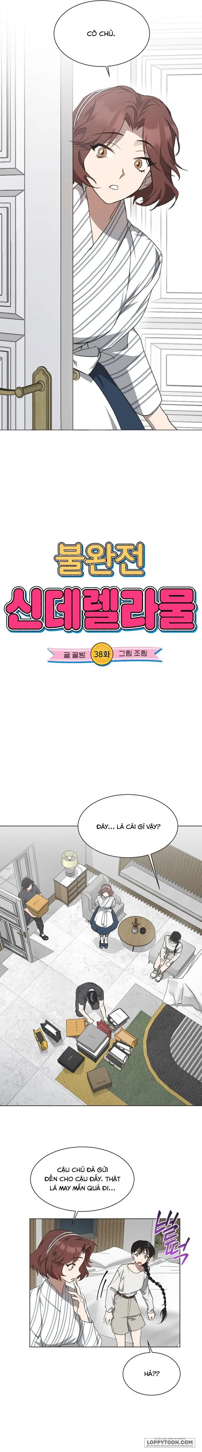 Lọ Lem Không Hoàn Hảo Chap 38 - trang 3