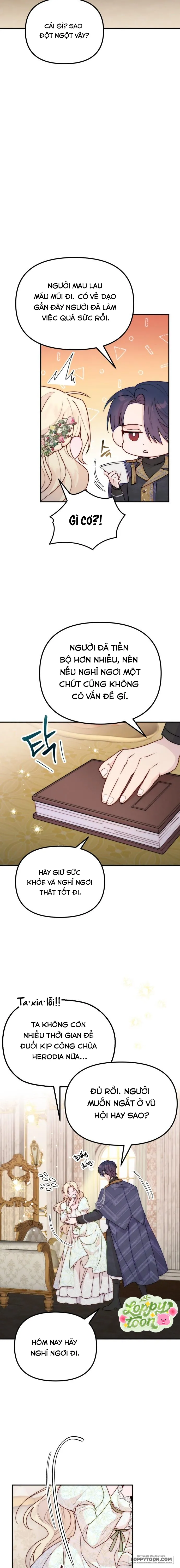 Hoàng Đế Điên Cuồng Ôm Lấy Tôi Chap 17 - trang 5