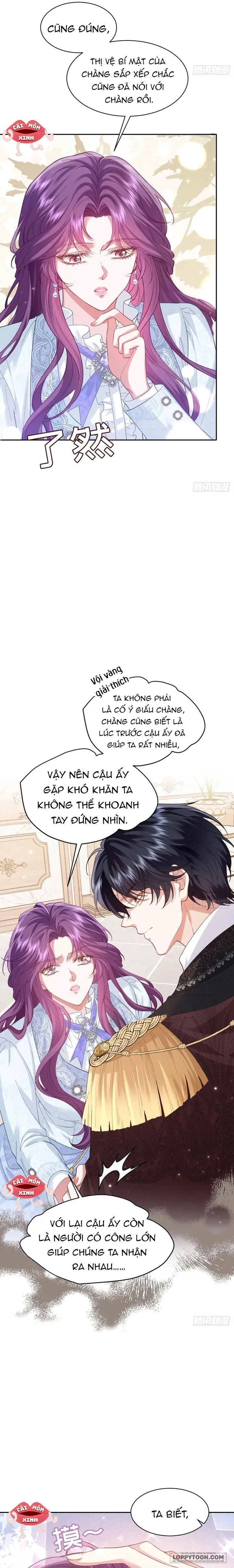 Bày Tỏ Với Người Nguy Hiểm Như Anh Ấy Chap 50 - trang 9