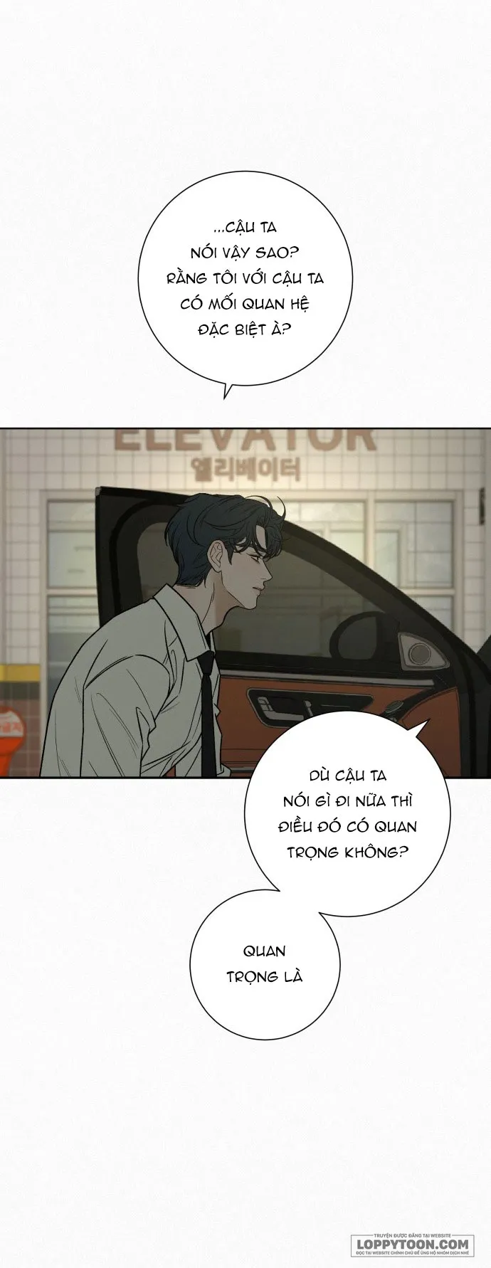 Chiến Lược Tình Yêu Trong Sáng Chap 139 - trang 8