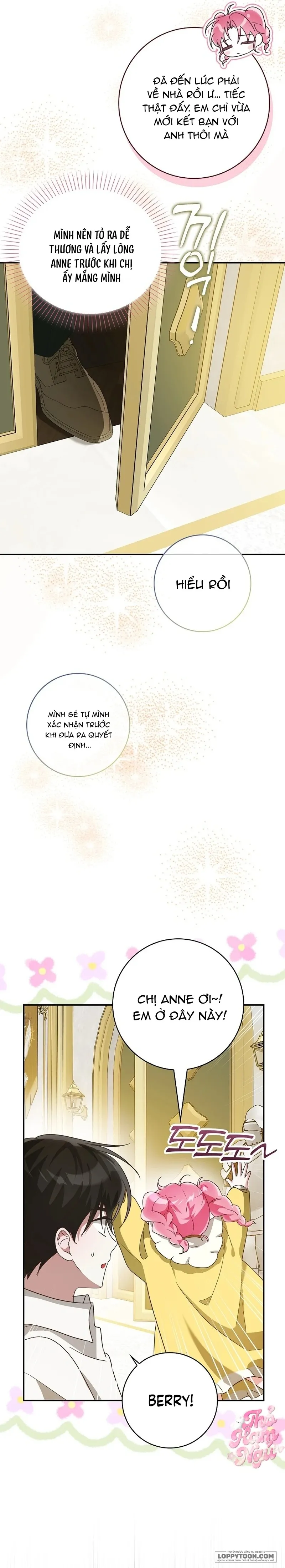 Tôi Sẽ Cố Gắng Cứu Cha Chap 6 - trang 28