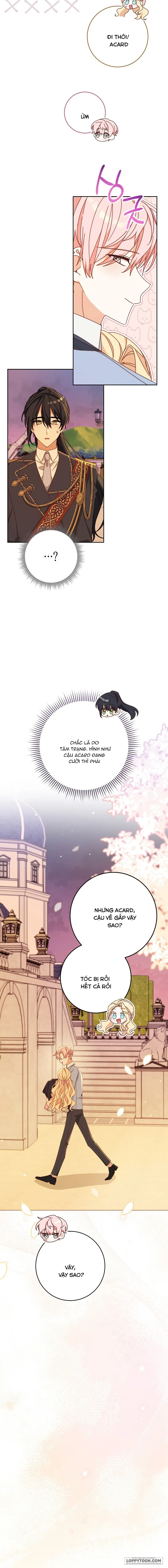 Tôi Đã Phạm Sai Lầm Rồi Chap 36 - trang 10