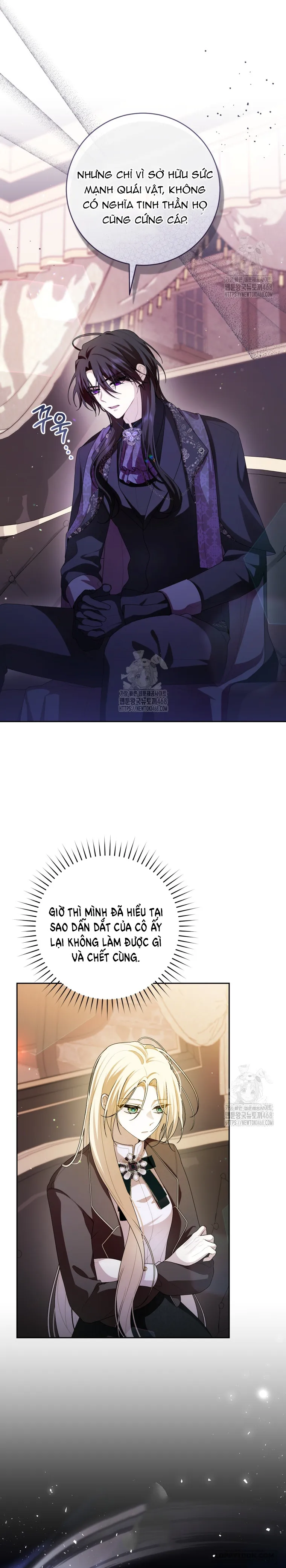 Tôi Đã Chữa Lành Tâm Lý Cho Nam Chính Chap 11 - trang 14