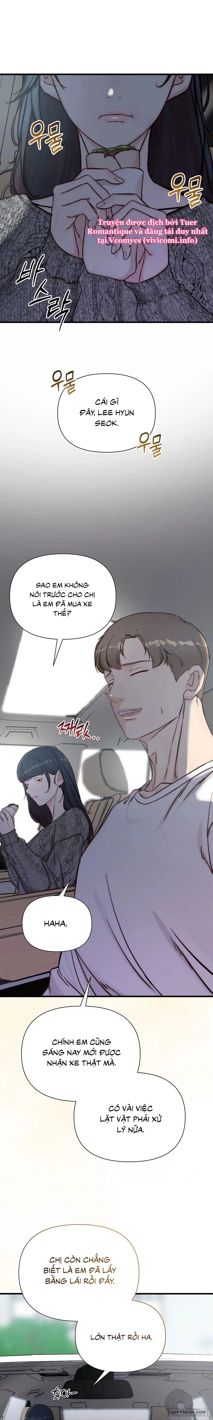 Bố Ơi, Hôm Nay Con Cũng Muốn Ôm Chap 19 - trang 8