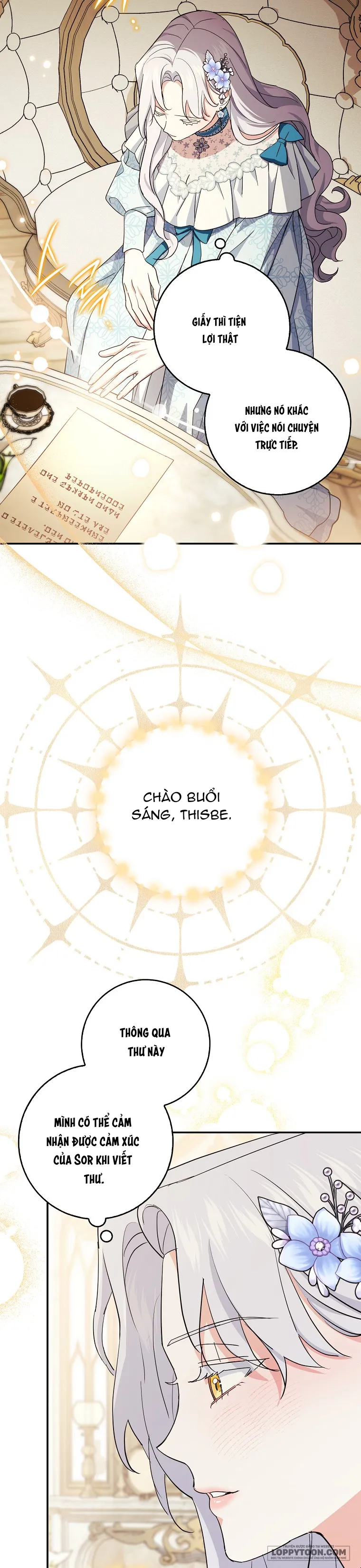 Vị Hôn Phu Phản Diện Cản Trở Con Đường Hoa Của Tôi Chap 9 - trang 11