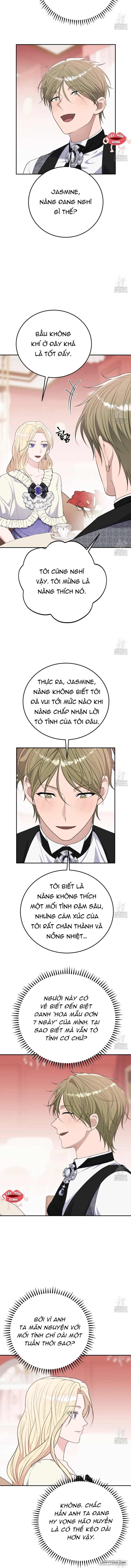 Xin Hãy Để Ý Tới Jasmine Chap 37 - trang 2
