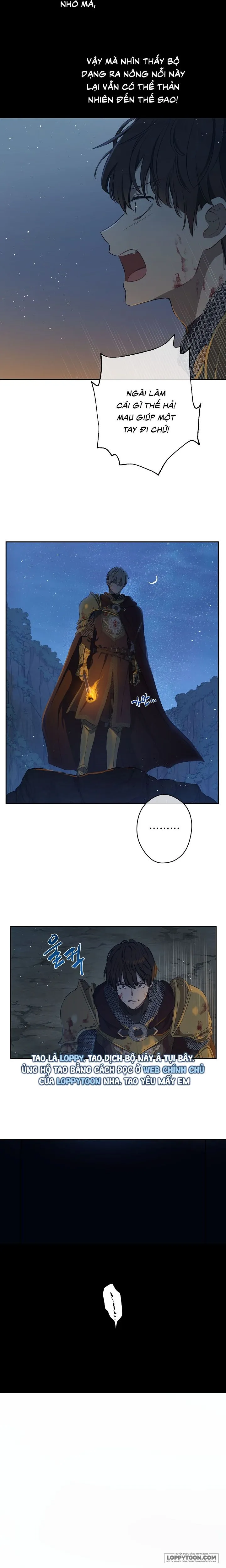 Cánh Đồng Bị Lãng Quên Chap 36 - trang 8