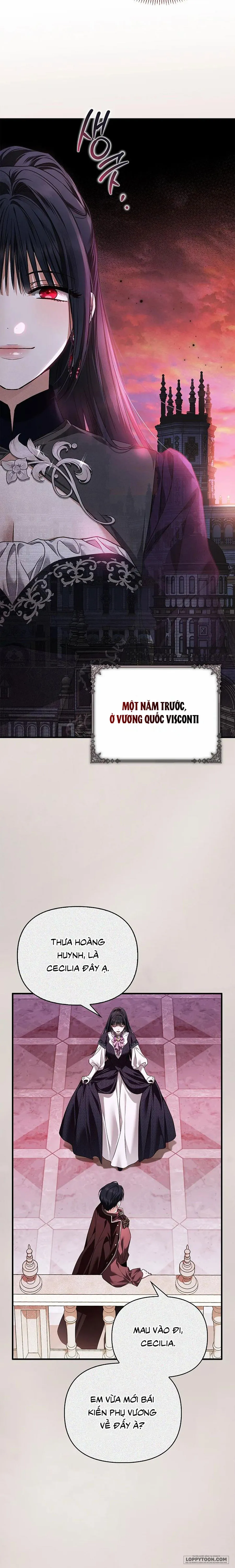 Nhưng Rõ Ràng Chồng Tôi Là Thánh Kỵ Sĩ Mà? Chap 5 - trang 21