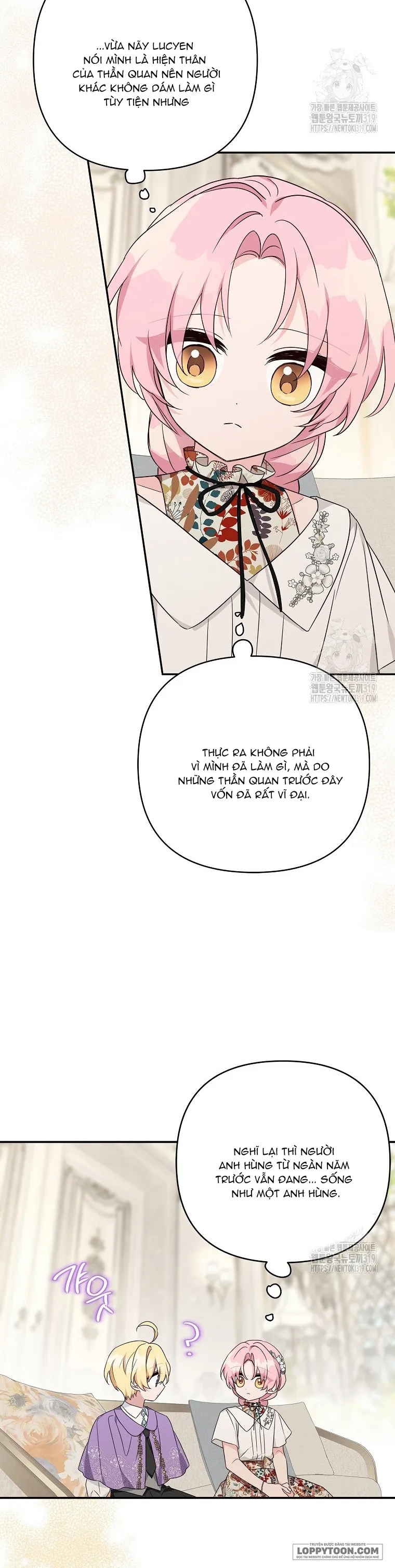 Tôi Đã Trở Thành Con Gái Út Của Công Tước Phản Diện Chap 69 - trang 26