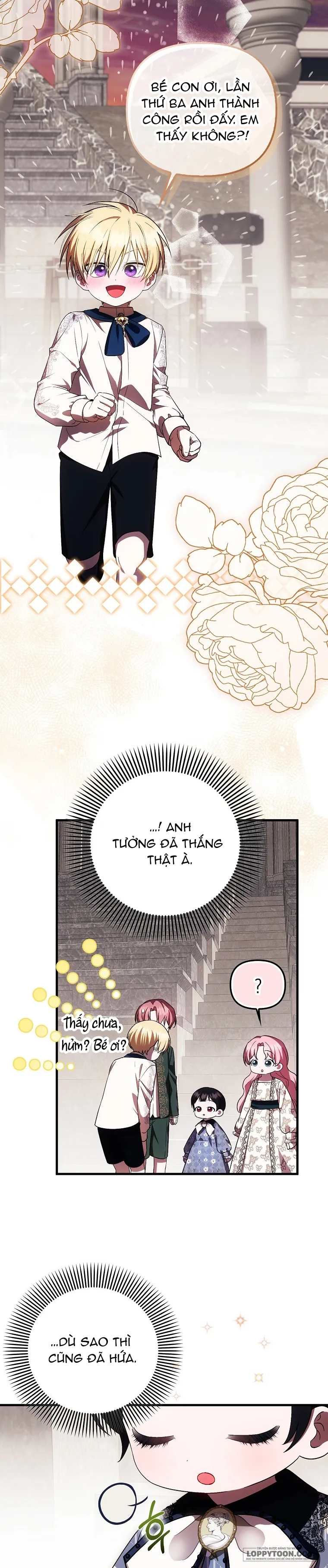 Lần Đầu Bé Út Được Yêu Thương Chap 27 - trang 4