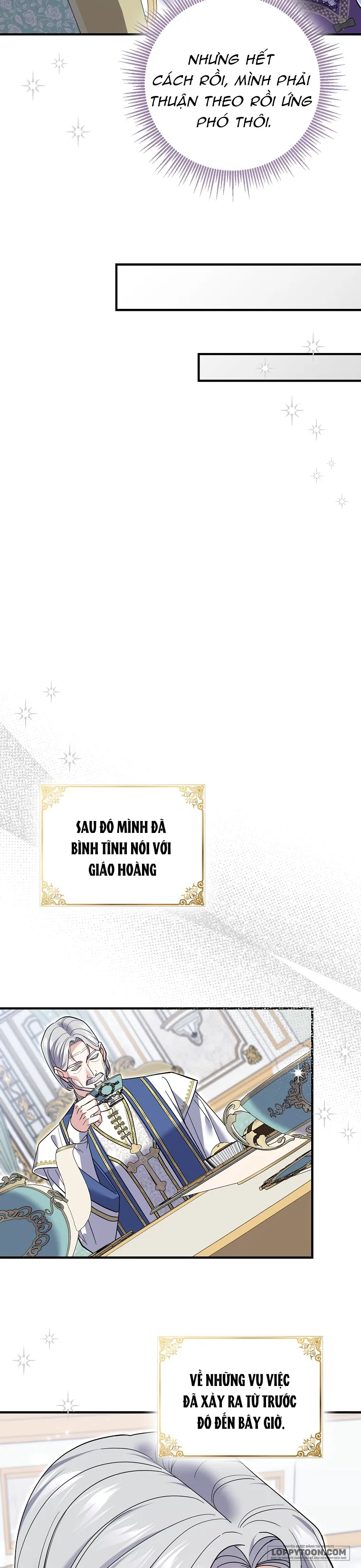 Vị Hôn Phu Phản Diện Cản Trở Con Đường Hoa Của Tôi Chap 57 - trang 6