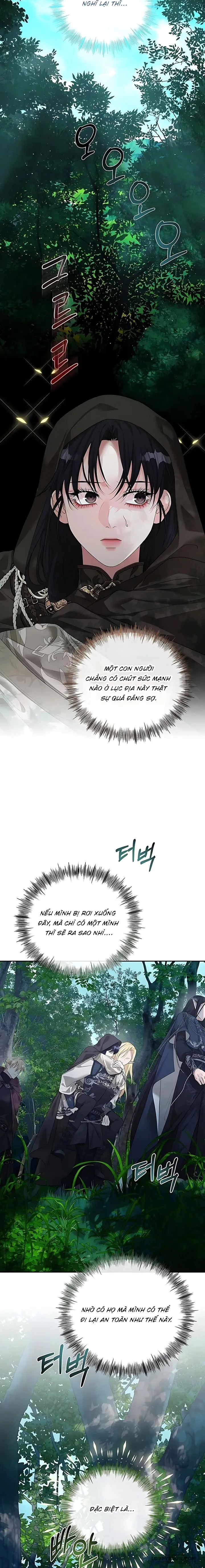 Tại Nơi Ẩn Mình Cuối Cùng Của Sắc Xanh Chap 47 - trang 9