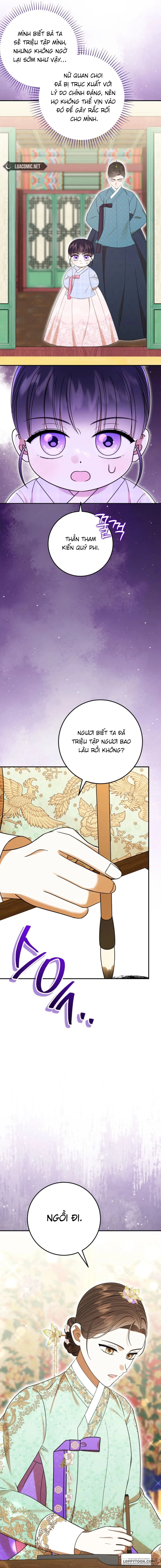 Tôi Đã Tái Sinh Thành Nàng Công Chúa Bị Bỏ Rơi Chap 11 - trang 6