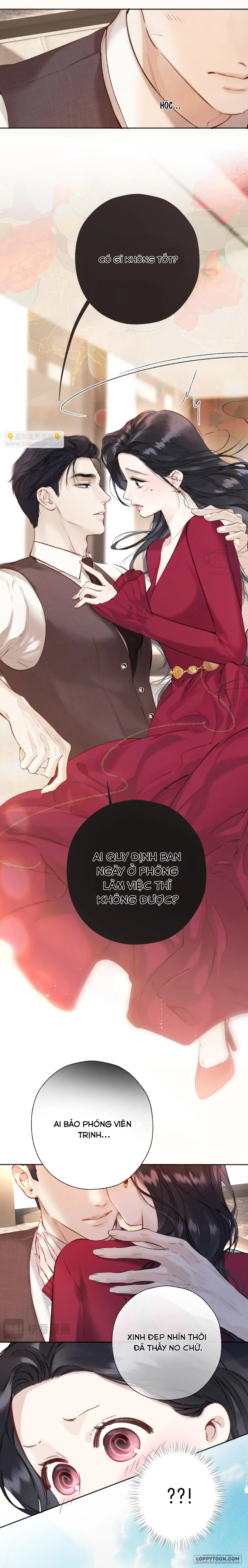 Trêu Nhầm Chap 41 - trang 11