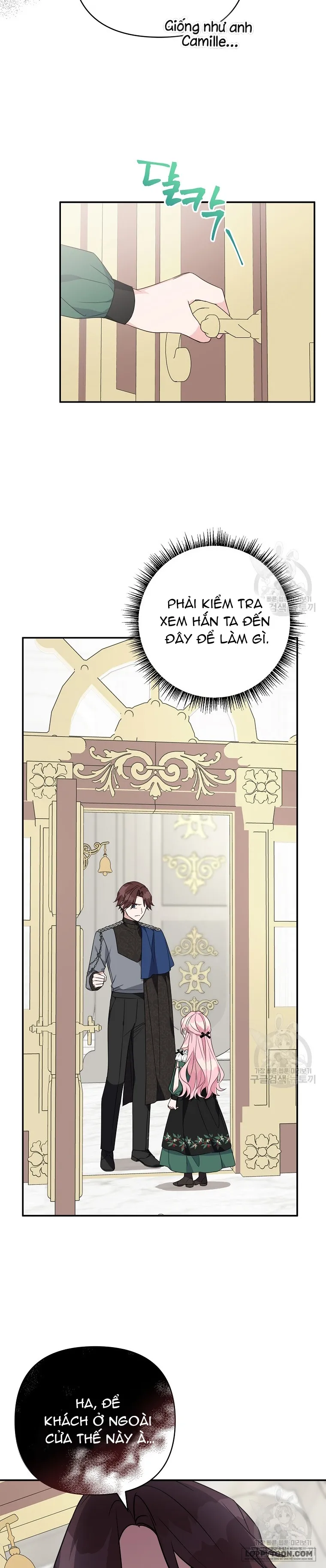 Tôi Đã Trở Thành Con Gái Út Của Công Tước Phản Diện Chap 65 - trang 8