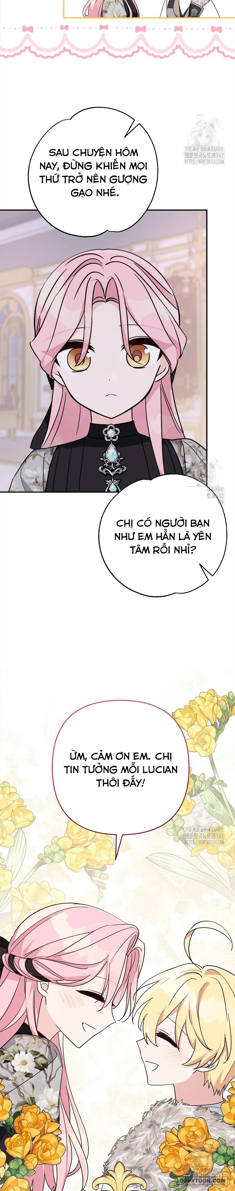 Tôi Đã Trở Thành Con Gái Út Của Công Tước Phản Diện Chap 95 - trang 18
