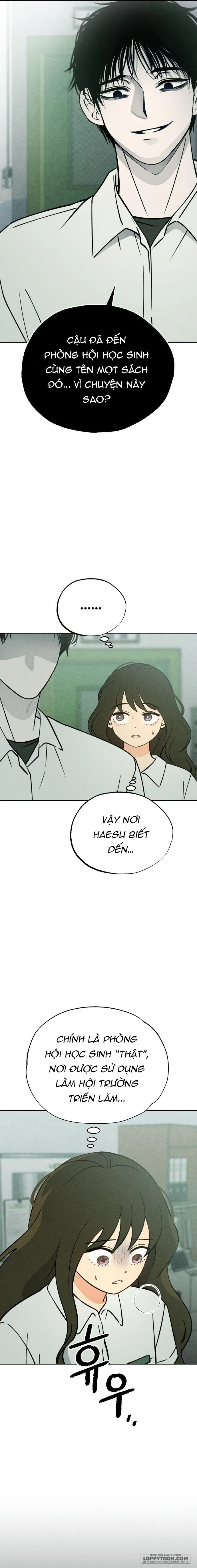 Bạn Cùng Lớp Chap 22 - trang 19