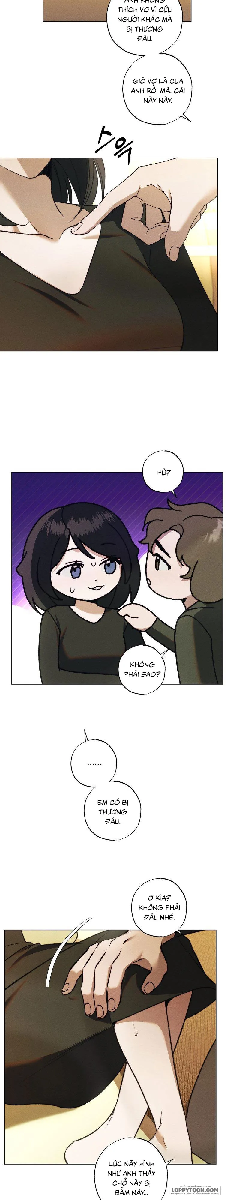 Sợi Chỉ Đỏ Chap 3 - trang 18