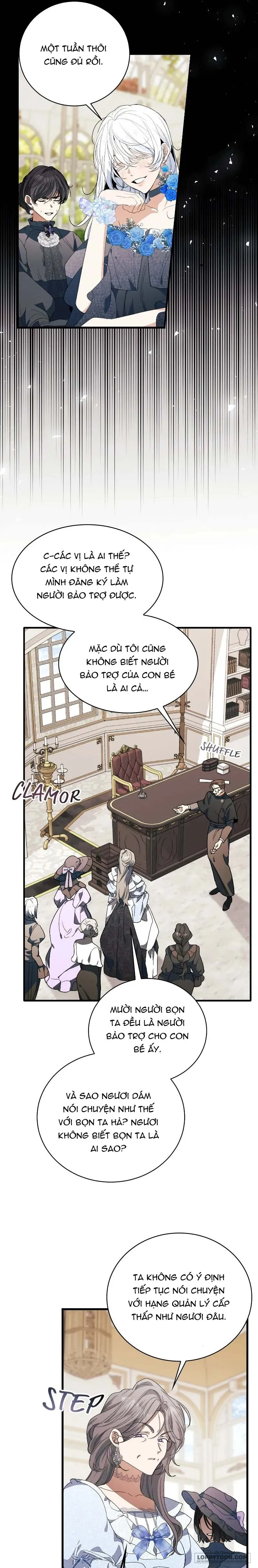 Bảo Vệ Người Cha Bạo Chúa Chap 45 - trang 13