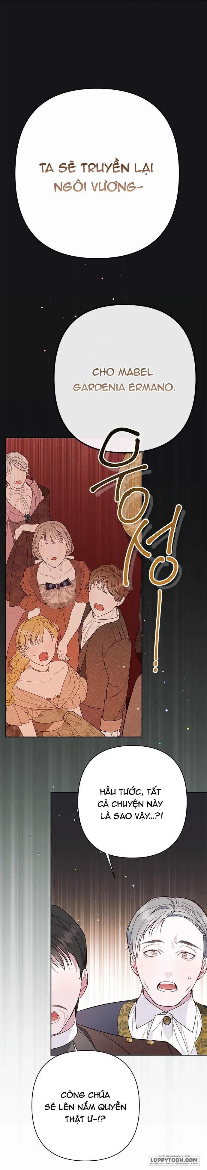 Bạo Chúa Bé Con Chap 20 - trang 1