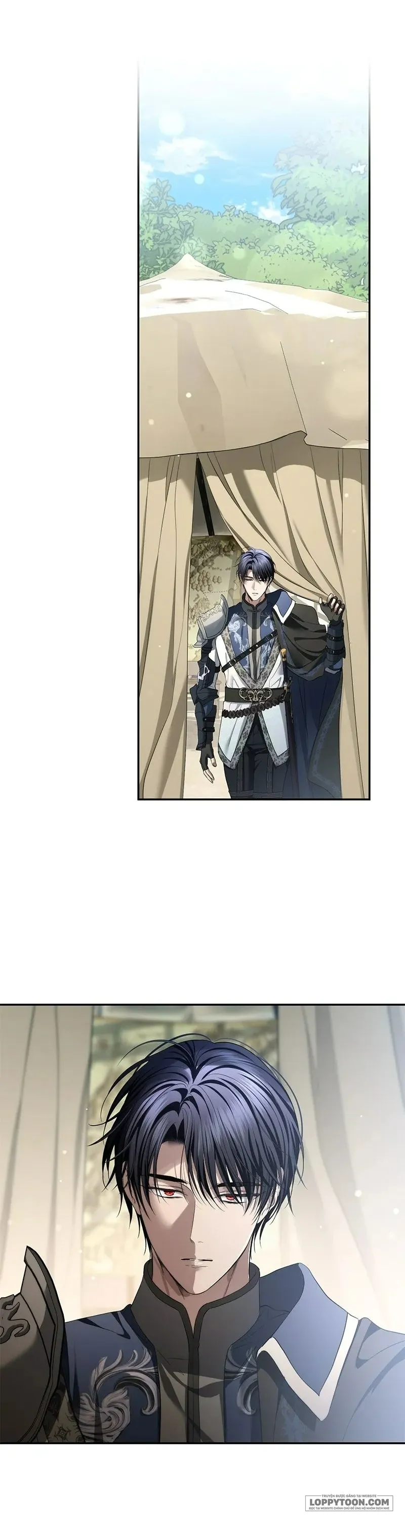 Presepe Bên Ngoài Chiếc Lồng Chap 38 - trang 14