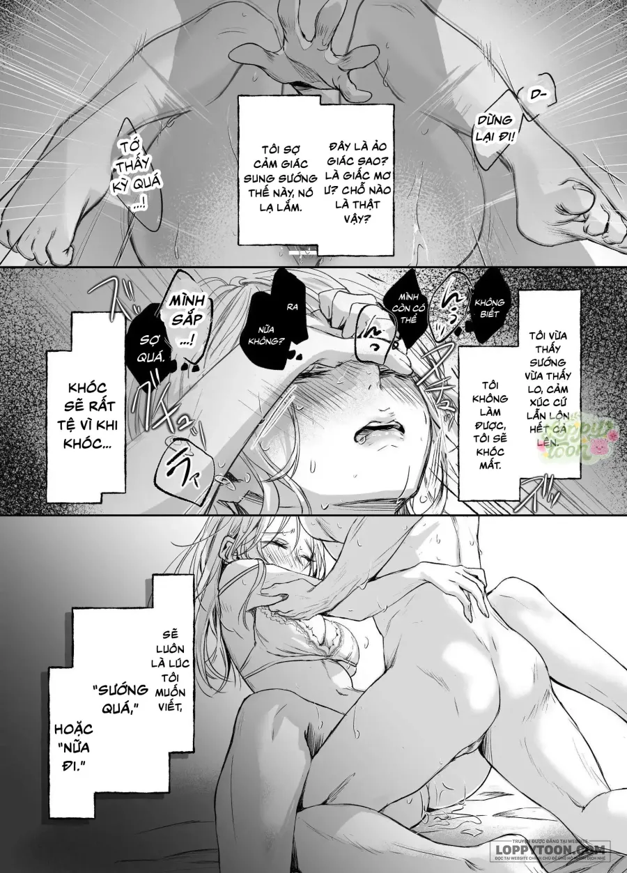 Tuyển Tập Manga Oneshot Của Loppy Chap 6.2 - Tại Trợ Lý Bán Hàng Mà Sản Phẩm Mới Của Tôi Là XXX Mất Rồi (1.2) - trang 11