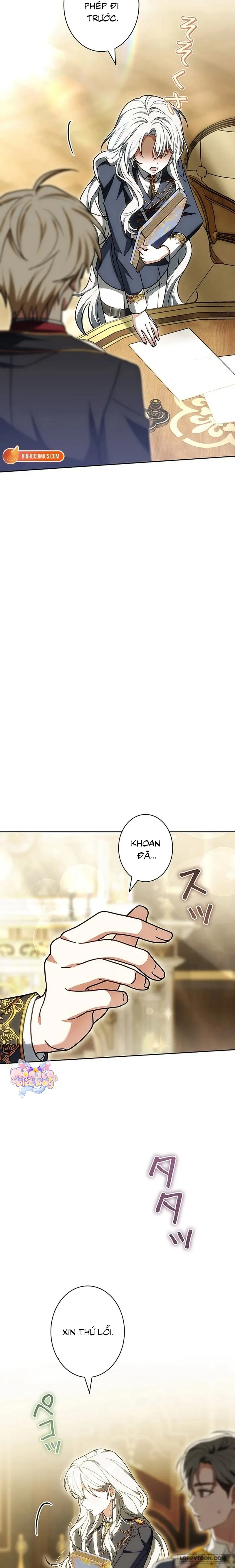 Tiểu Thư Là Kẻ Bám Đuôi Chap 39 - trang 6