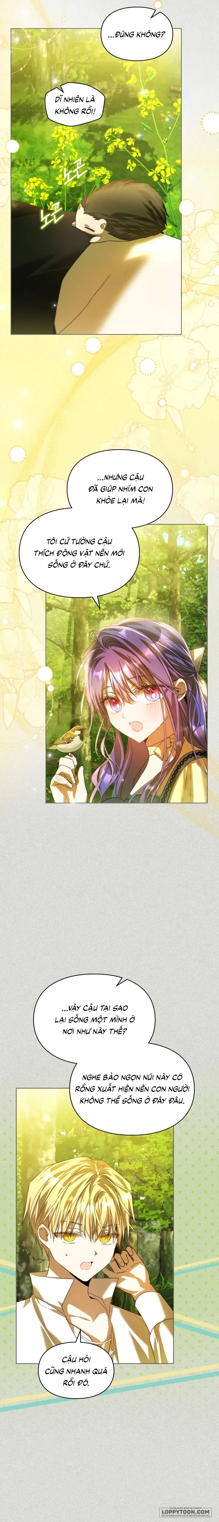 Nữ Chính Ngoại Tình Với Vị Hôn Phu Của Tôi Chap 70 - trang 7